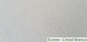 Carpete (Forração) para Evento Ecotex Cristal Branco