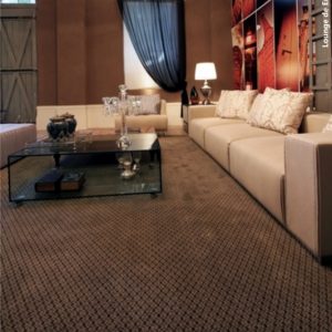 Ambiente com Carpete em Rolo Luxury