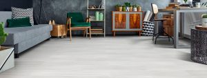 Ambiente com Piso Vinílico Ambienta Series Spec