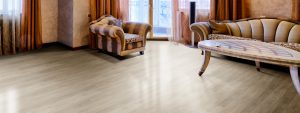 Ambiente com Piso Vinílico Ambienta Series Spec