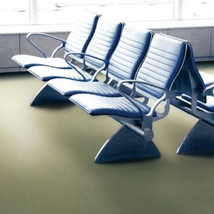 Ambiente com Piso Vinílico LG Durable