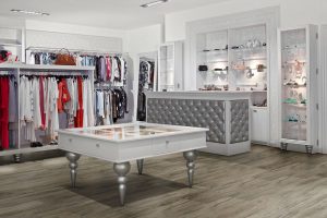Ambiente com Piso Vinílico Tarkett em Régua Ambienta Coleção Series Cambará