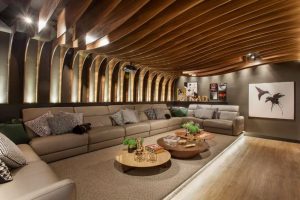 Ambiente com Piso Vinílico Tarkett em Régua Ambienta Coleção Series Faia1