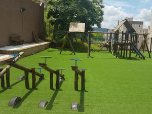 Ambiente da Grama Sintetica Soft Grass 2