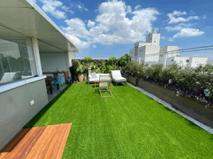 Ambiente da Grama Sintetica Soft Grass